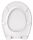 kompatibler WC Sitz Revo Softclose weiß