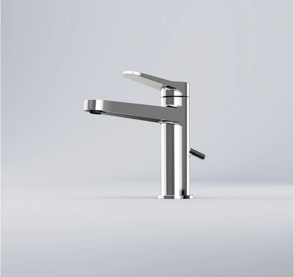 Steinberg 340 1000 Waschtisch-Einhebelmischer mit Ablaufgarnitur