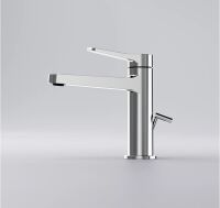 Steinberg 340 1000 Waschtisch-Einhebelmischer mit Ablaufgarnitur