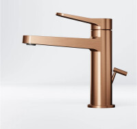 Steinberg 340 1000 Waschtisch-Einhebelmischer mit Ablaufgarnitur