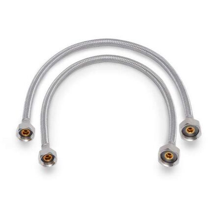 mit Anschlussschläuchen für Seitenventile