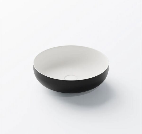 Matt White / Matt Black