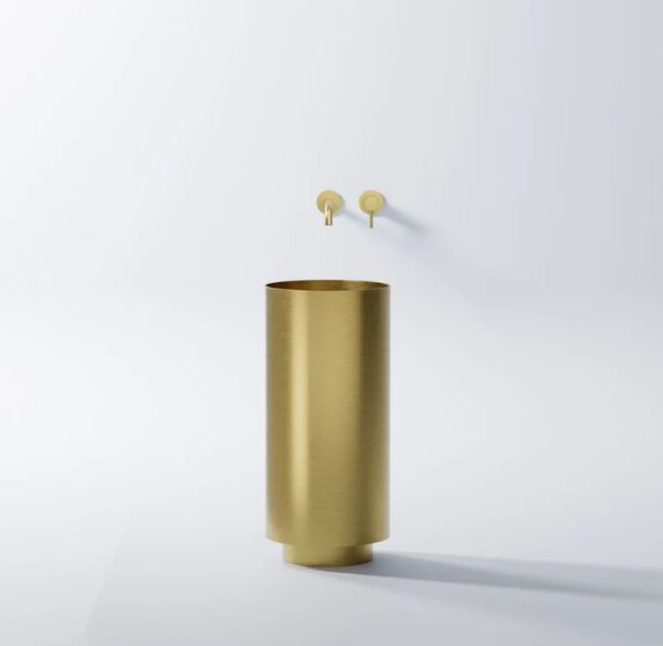 Brushed Gold